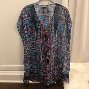 A pea in the pod maternity swim cover up